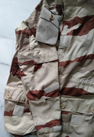 UNIFORME FUERZAS ESPECIALES LEGIÓN FRANCESA