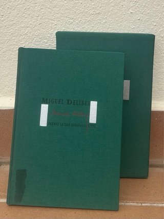 Miguel Delibes: Premio Letras Españolas 1991
