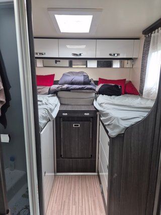Autocaravana Benimar Mileo 263 Año 20017 Km 33000