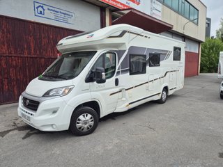 Autocaravana Benimar Mileo 263 Año 20017 Km 33000