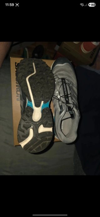 Zapatillas Salomon XT Pathway 2 Gris/Turquesa