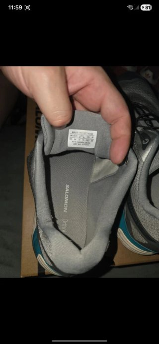 Zapatillas Salomon XT Pathway 2 Gris/Turquesa