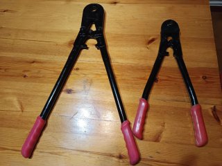 Prensadora Manual Tubo Multicapa de 16 y 20mm