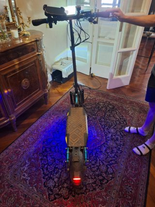 Patinete SmartGyro Crossover dual 800W x2