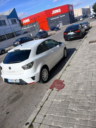 SEAT Ibiza cupra 6J 2010