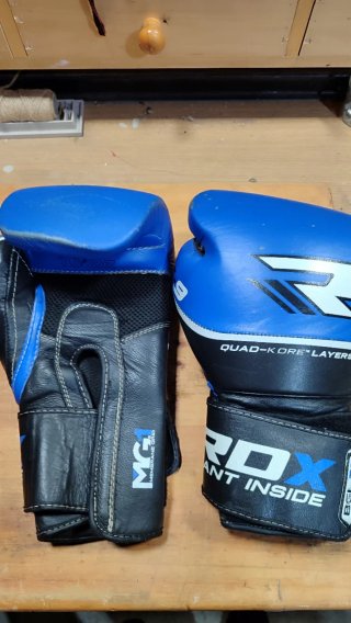 Guantes de Boxeo RDX Azul