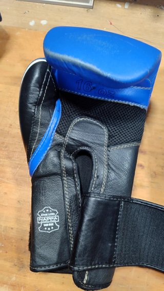 Guantes de Boxeo RDX Azul
