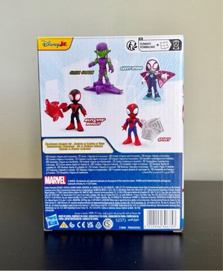 Marvel Spidey and His Amazing Friends ActionFigure