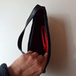 Bolso de mano mujer negro