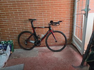 Bicicleta Triatlón Aero