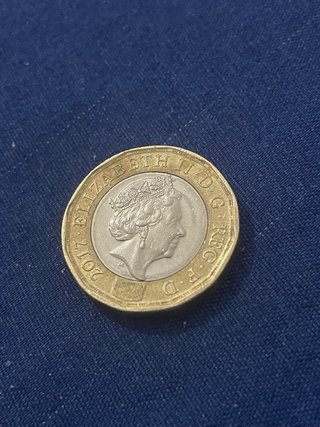 Moneda 1 Libra Esterlina 2017
