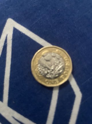 Moneda 1 Libra Esterlina 2017