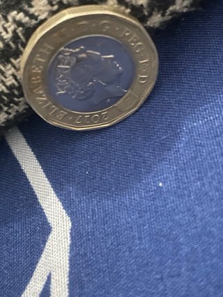 Moneda 1 Libra Esterlina 2017