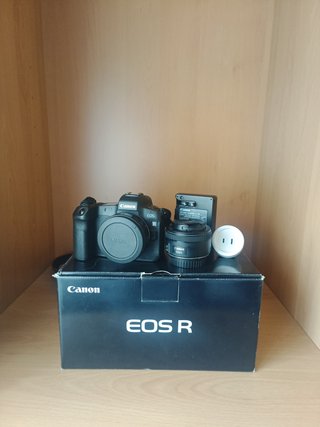 Cámara Canon EOS R