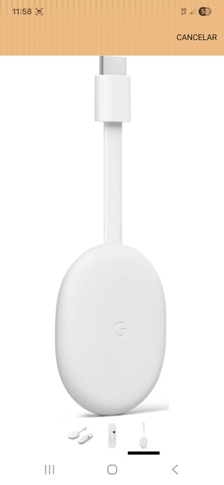 Google Chromecast HD con Google TV
