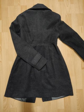 Cappotto dal taglio vintage total grey Tg. S-XS