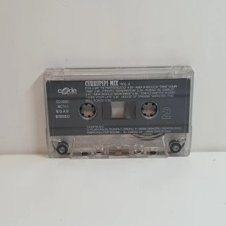 Casete Currupipi Mix 1995 ,