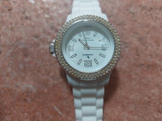 Orologio Laurens Bianco