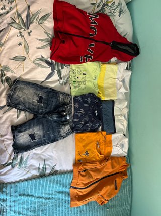 Lote Ropa Infantil Mayoral talla 7 años 122 cm