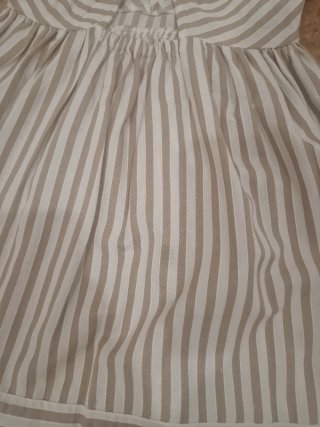 Vestido Mayoral niña rayas clarito 8 años