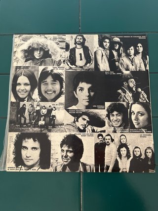 Vinilos Exitos Internacionales y CBS 3