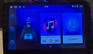Pantalla Android para Coche