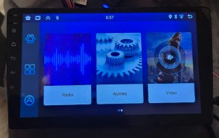 Pantalla Android para Coche