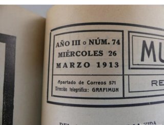 Mundo Gráfico 1913