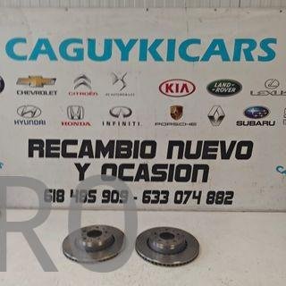 JUEGO DISCOS FRENO DELANTERO VOLVO NUEVO 561470B