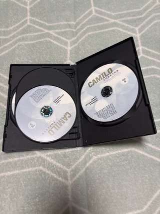 DVD Camilo Forever Latino
