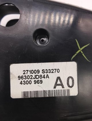 1936 96302jd84a retrovisor izq nissan qashqai