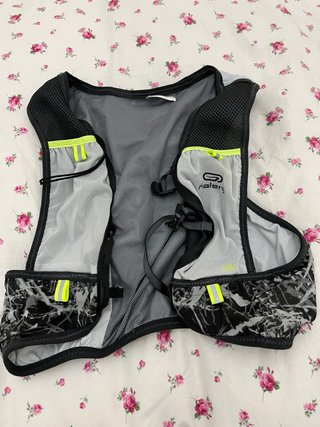 Chaleco Montaña Negro/Gris Talla Única