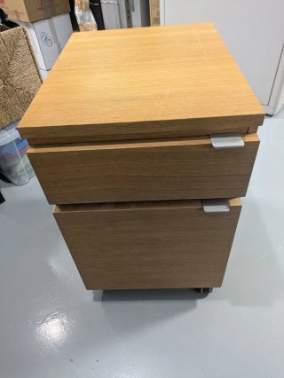 Cajonera madera IKEA