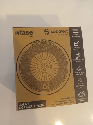 Baliza V16 Emergencia (nueva a estrenar)