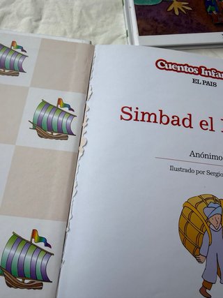 Lote 4 cuentos infantiles