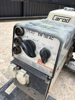 Motor soldadora Honda 5KVA