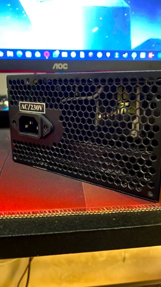 Fonte Anima 600W API11600 Com adaptador