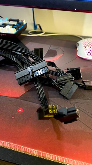 Fonte Anima 600W API11600 Com adaptador