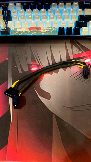 Fonte Anima 600W API11600 Com adaptador