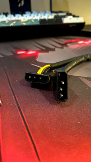 Fonte Anima 600W API11600 Com adaptador