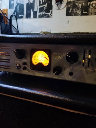 Amplificador Ashdown EVO 500 II + Pantalla 410T