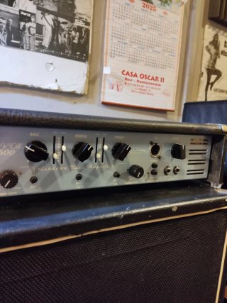 Amplificador Ashdown EVO 500 II + Pantalla 410T