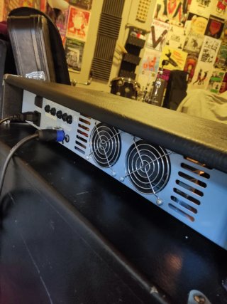 Amplificador Ashdown EVO 500 II + Pantalla 410T