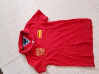 Camiseta Deportiva Tommy Hilfiger Roja Talla M