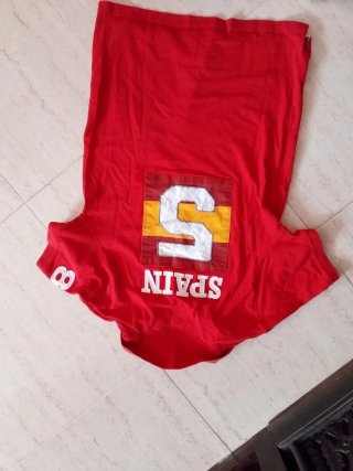 Camiseta Deportiva Tommy Hilfiger Roja Talla M