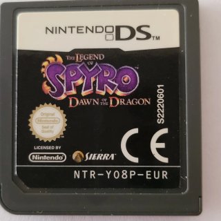 Cartucho Nintendo DS Spyro: Dawn of the Dragon
