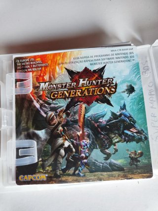 Monster Hunter Generations Nintendo 3DS