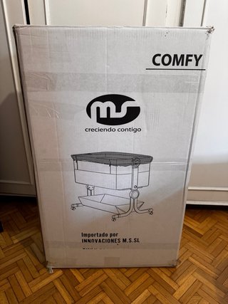 Cuna Colecho COMFY (Nueva)