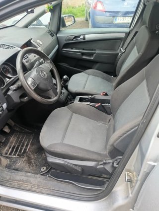 opel zafira opel zafira 1900 cdti 2007