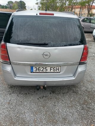 opel zafira opel zafira 1900 cdti 2007